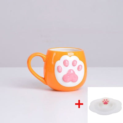 Cute Cat Pattern Ceramic Mug