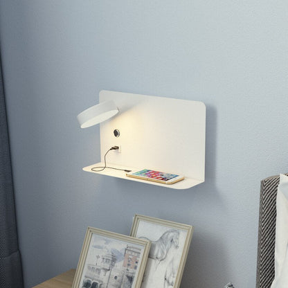 Plug in LED Night Light with USB Charger