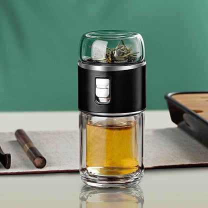 Portable Metal Infuser Tea Strainer - Luxicro