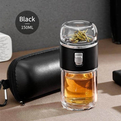 Portable Metal Infuser Tea Strainer