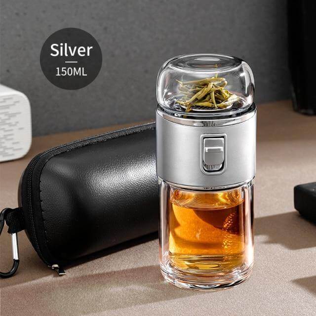 Portable Metal Infuser Tea Strainer