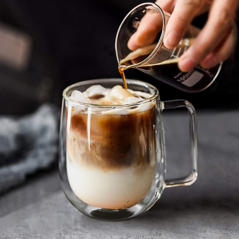 Thermal Double Layered Insulated Coffee Cup - Luxicro