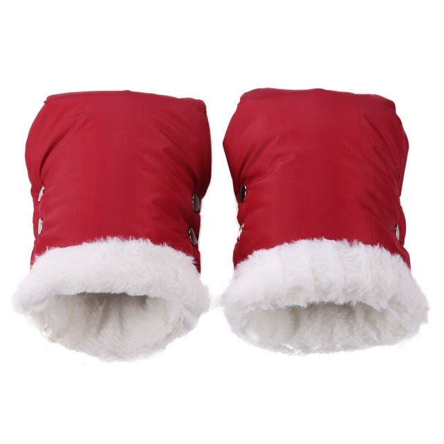 Warm Waterproof Baby Stroller Gloves