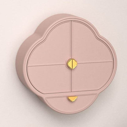 Easy Install Wall Mount Bathroom Cosmetic Organizer Box