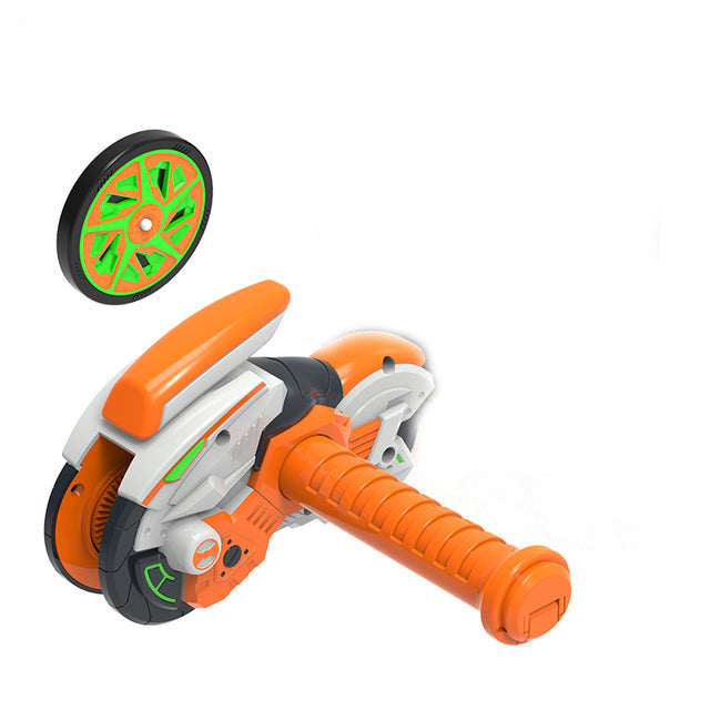 Fast Wheel Power Bicycle Toy Launcher