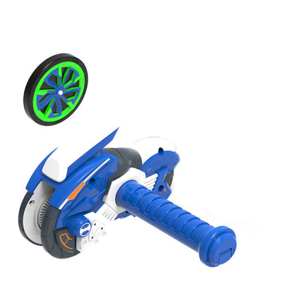 Fast Wheel Power Bicycle Toy Launcher