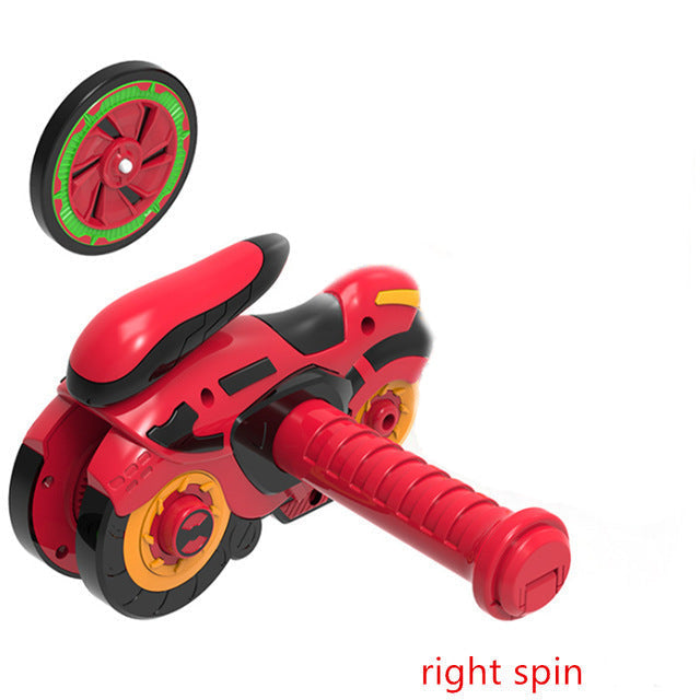 Fast Wheel Power Bicycle Toy Launcher