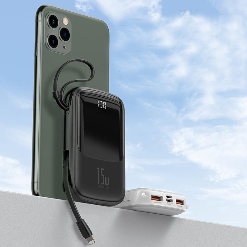 Slim Travel Phone Charger Battery Pack - Luxicro