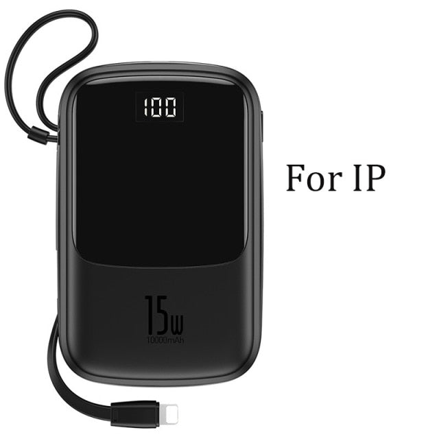 Slim Travel Phone Charger Battery Pack