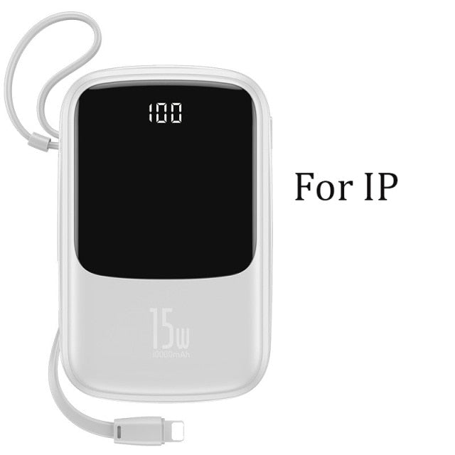 Slim Travel Phone Charger Battery Pack