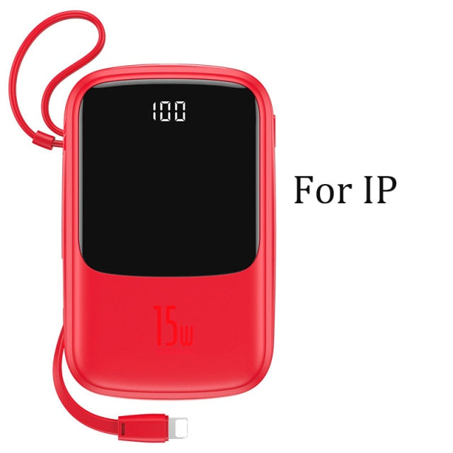 Slim Travel Phone Charger Battery Pack