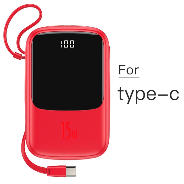 Slim Travel Phone Charger Battery Pack