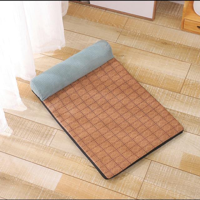 Cozy Easy Clean Dog Corner Bed