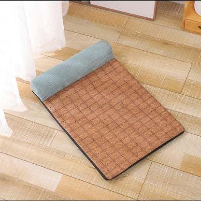 Cozy Easy Clean Dog Corner Bed