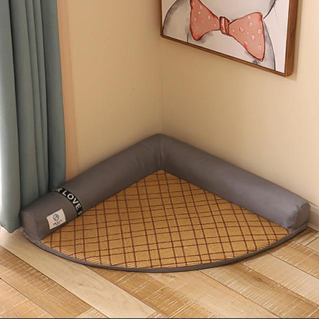 Cozy Easy Clean Dog Corner Bed