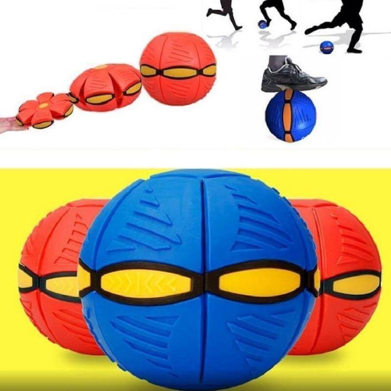 Bright LED Orb Bouncing Ball Toy