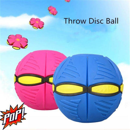 Bright LED Orb Bouncing Ball Toy