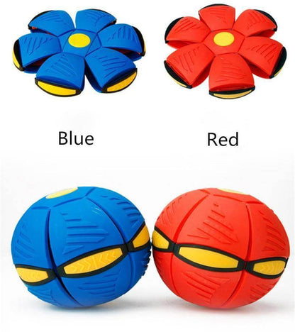 Bright LED Orb Bouncing Ball Toy