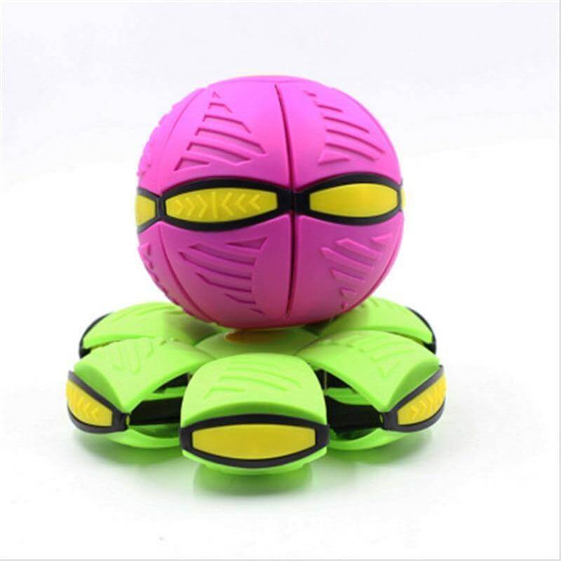 Bright LED Orb Bouncing Ball Toy
