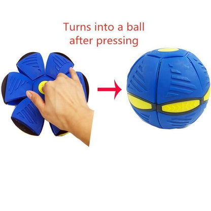 Bright LED Orb Bouncing Ball Toy