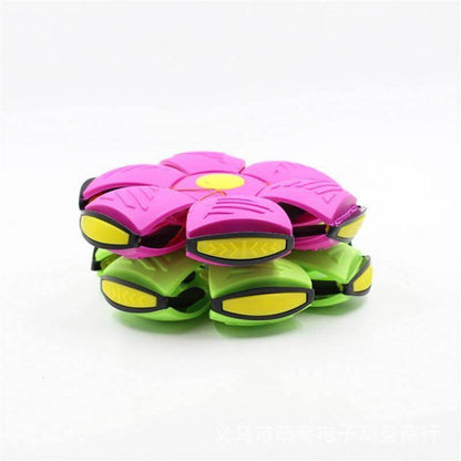 Bright LED Orb Bouncing Ball Toy