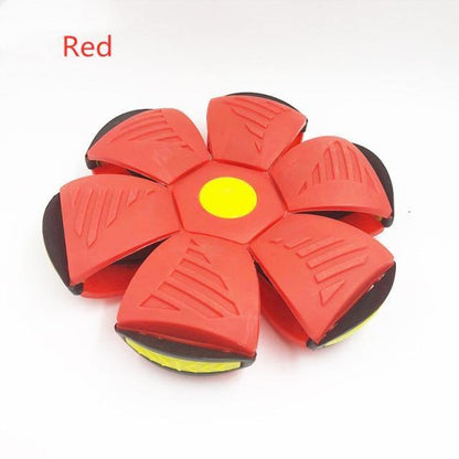 Vibrant Glow in Dark Frisbee Ball