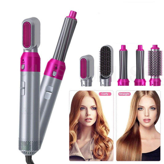 2 in 1 Ceramic Hair Straightener Curler - Luxicro