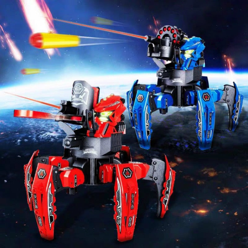 Remote Control Robot Spider Toy - Luxicro