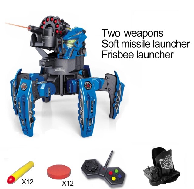 Remote Control Robot Spider Toy
