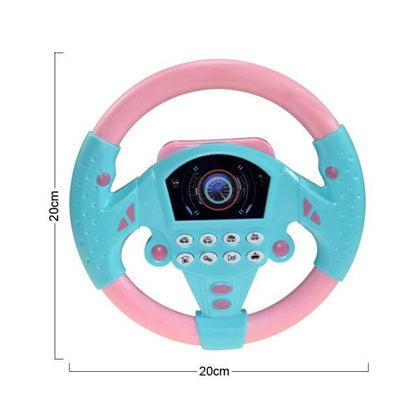 Exciting Kids Steering Wheel Gaming Accessory