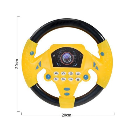 Exciting Kids Steering Wheel Gaming Accessory