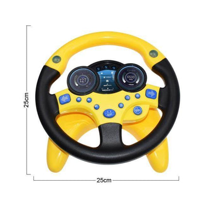 Exciting Kids Steering Wheel Gaming Accessory