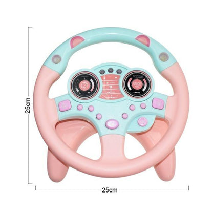 Exciting Kids Steering Wheel Gaming Accessory