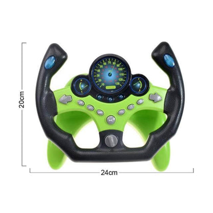 Exciting Kids Steering Wheel Gaming Accessory