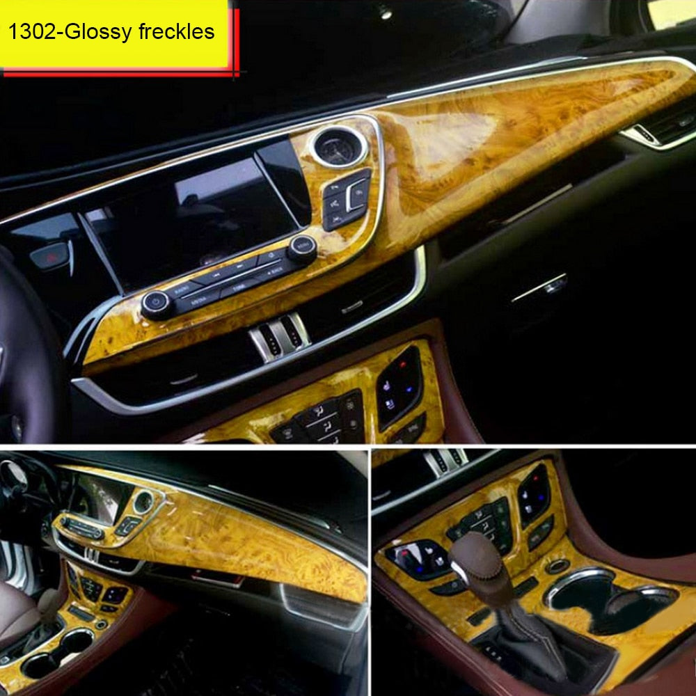 Premium Wood Pattern Auto Decals