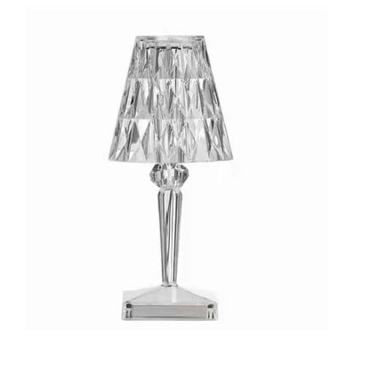 Elegant Glass Office Lamp
