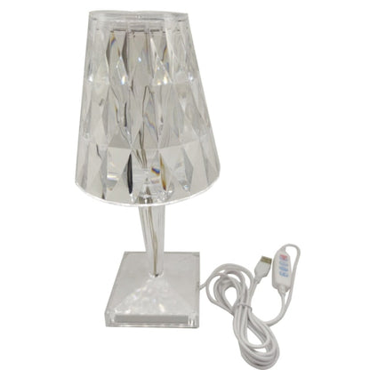 Elegant Glass Office Lamp