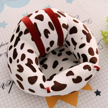 Cozy Baby Plush Activity Chair