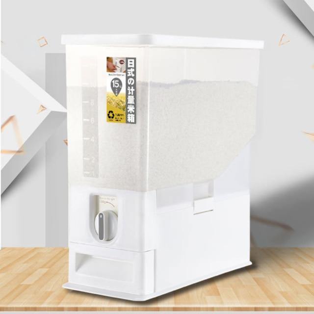 Leakproof Compact Kitchen Flour Canister