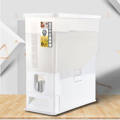 Leakproof Compact Kitchen Flour Canister