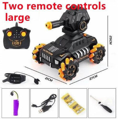 Smart Motion Activated Garden Sprinkler Tank