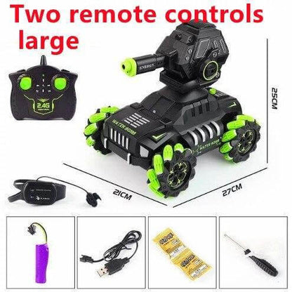 Smart Motion Activated Garden Sprinkler Tank