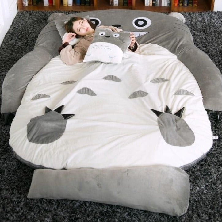 Comfy Large Bean Bag Sofa Bed - Luxicro