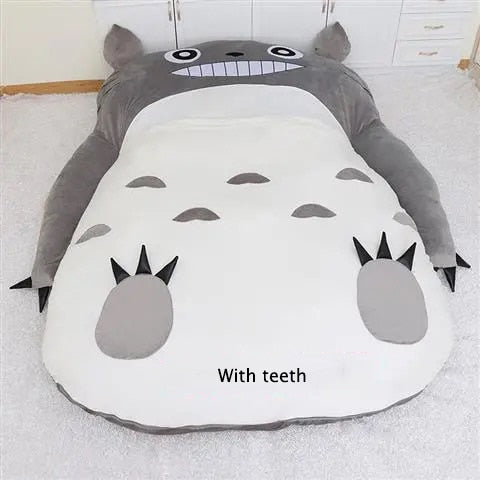 Comfy Large Bean Bag Sofa Bed