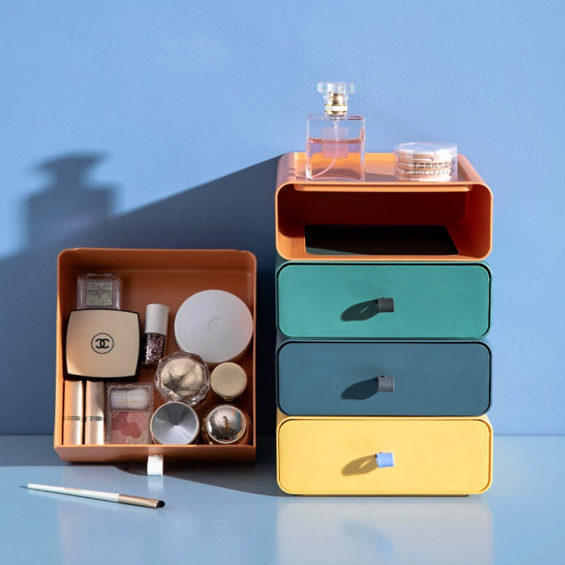 Portable Makeup Storage Box - Luxicro