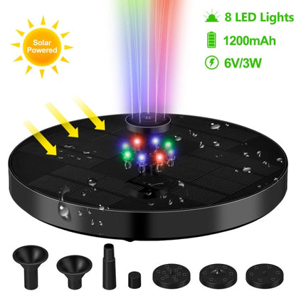Garden Solar Powered Water Fountain
