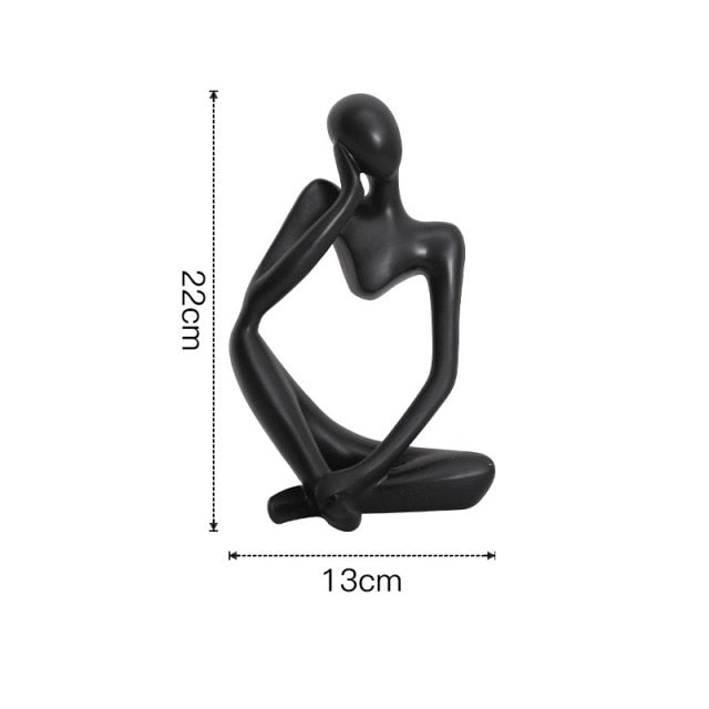 Unique Creative Home Figure Decor