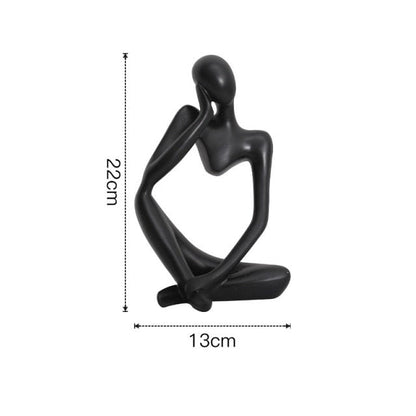 Unique Creative Home Figure Decor