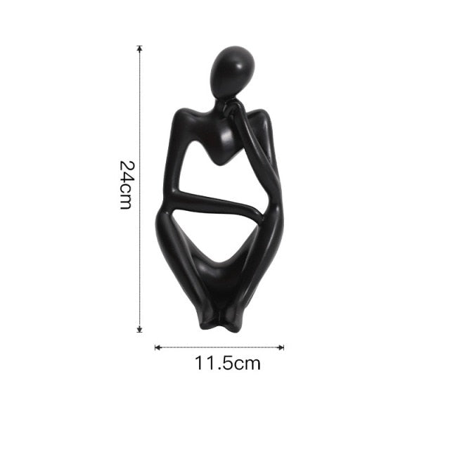 Unique Creative Home Figure Decor