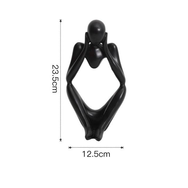 Unique Creative Home Figure Decor